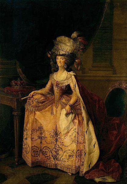 Zacarias Gonzalez Velazquez Portrait of Maria Luisa de Parma France oil painting art